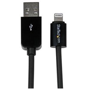 STARTECH 1m Black 8 pin Lightning to USB Cable-preview.jpg